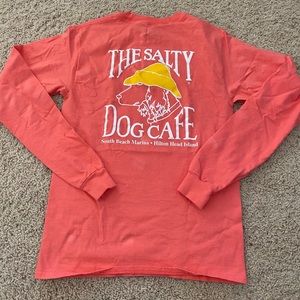Salty Dog long sleeve T